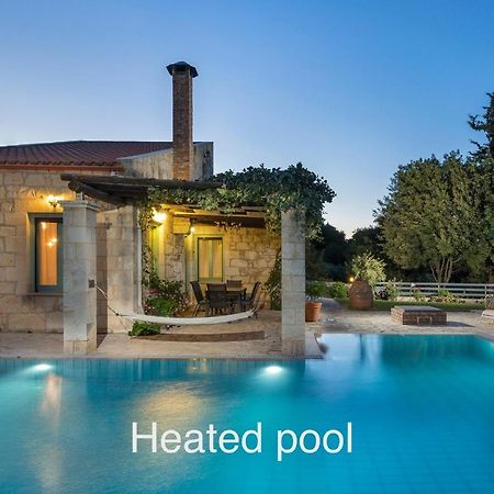 Boutique Villa Petra Amanda Heated Pool Optional Filippos Экстерьер фото