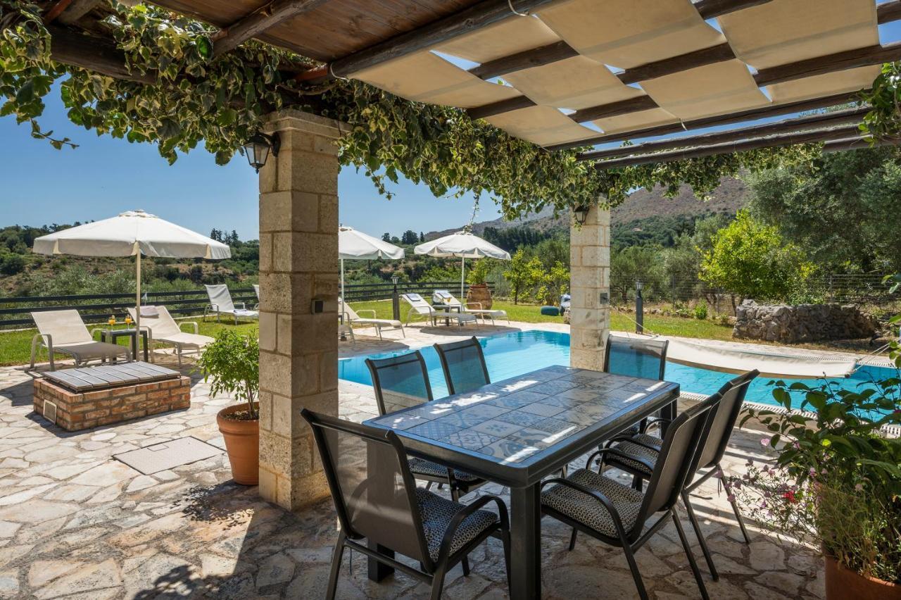 Boutique Villa Petra Amanda Heated Pool Optional Filippos Экстерьер фото