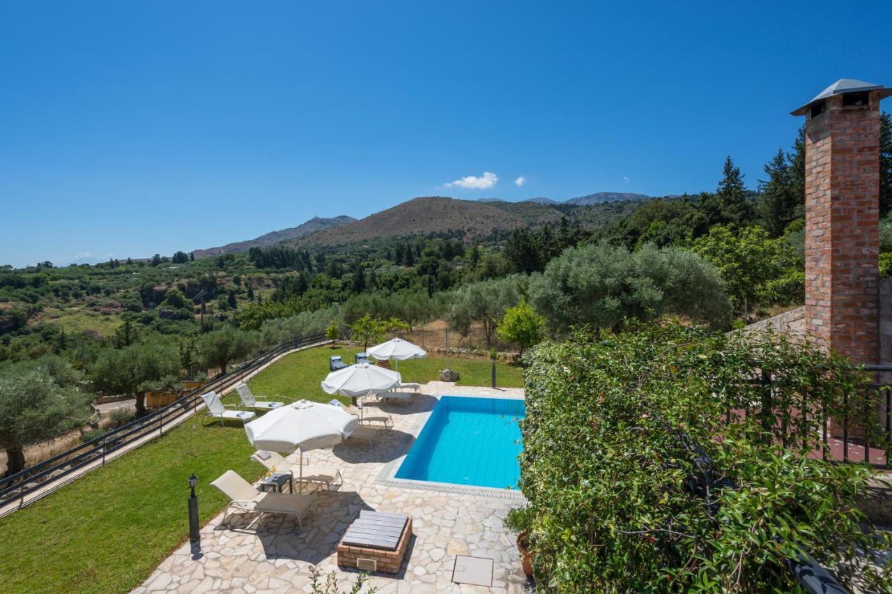 Boutique Villa Petra Amanda Heated Pool Optional Filippos Экстерьер фото