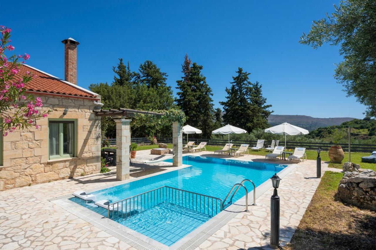 Boutique Villa Petra Amanda Heated Pool Optional Filippos Экстерьер фото