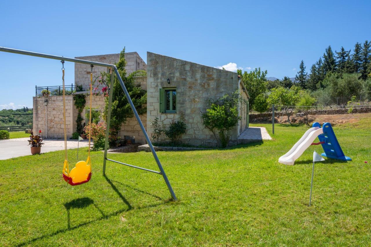 Boutique Villa Petra Amanda Heated Pool Optional Filippos Экстерьер фото