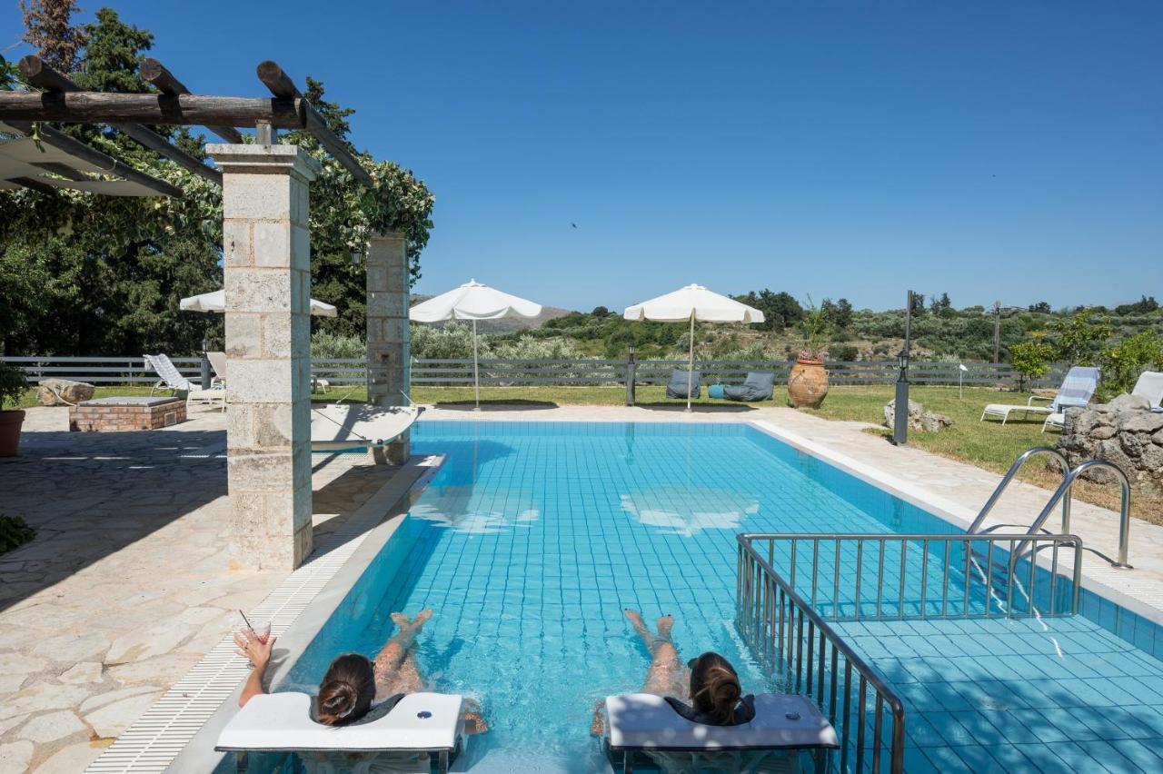 Boutique Villa Petra Amanda Heated Pool Optional Filippos Экстерьер фото