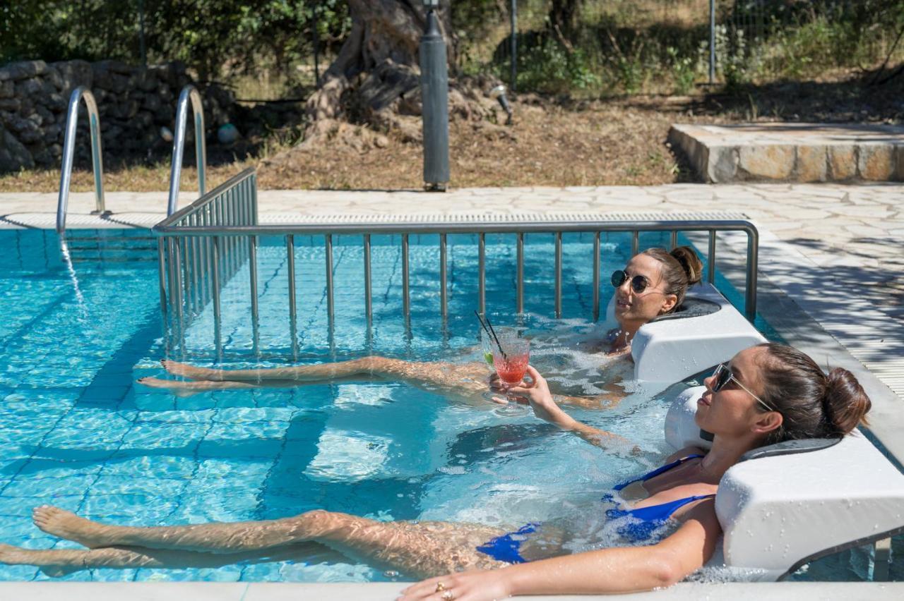 Boutique Villa Petra Amanda Heated Pool Optional Filippos Экстерьер фото