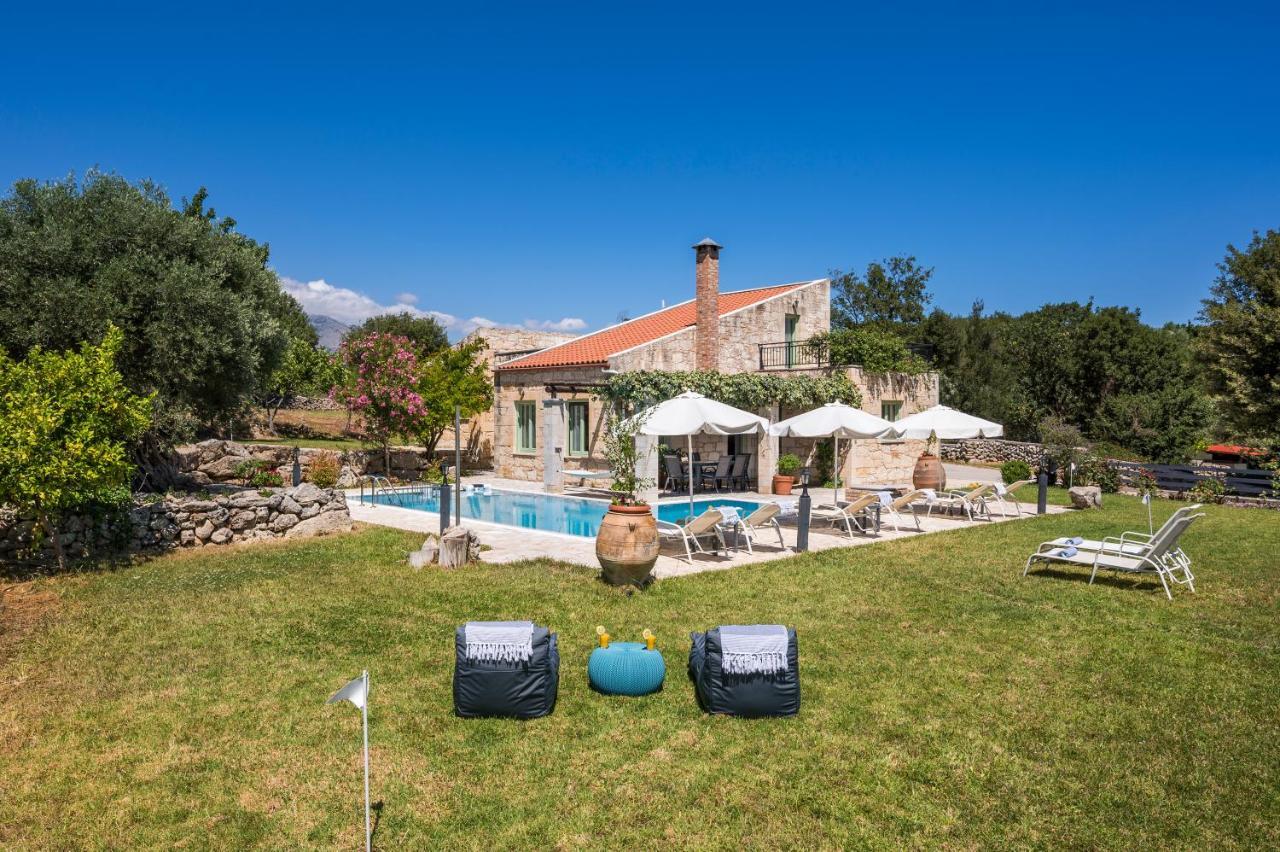 Boutique Villa Petra Amanda Heated Pool Optional Filippos Экстерьер фото