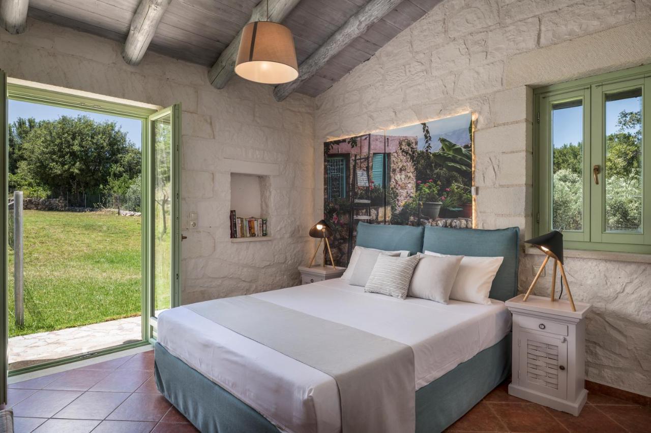 Boutique Villa Petra Amanda Heated Pool Optional Filippos Экстерьер фото