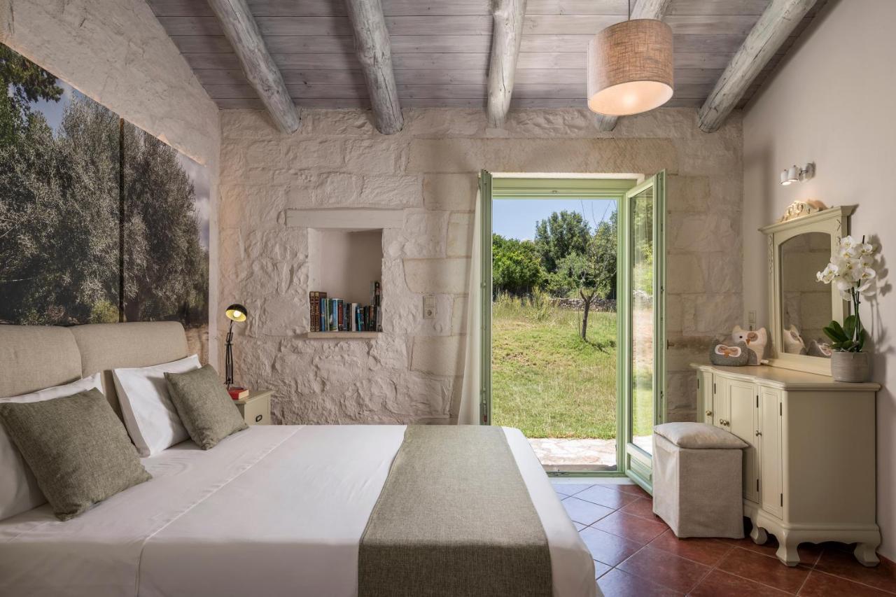 Boutique Villa Petra Amanda Heated Pool Optional Filippos Экстерьер фото