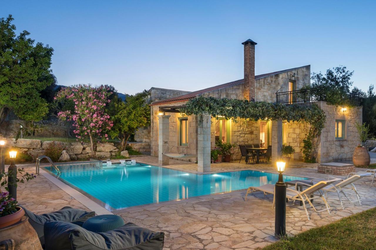Boutique Villa Petra Amanda Heated Pool Optional Filippos Экстерьер фото