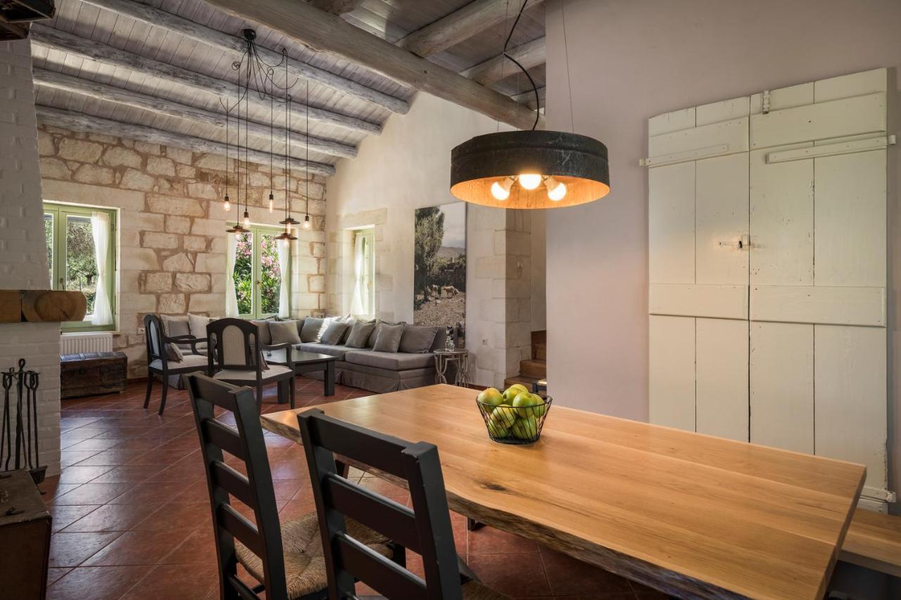 Boutique Villa Petra Amanda Heated Pool Optional Filippos Экстерьер фото