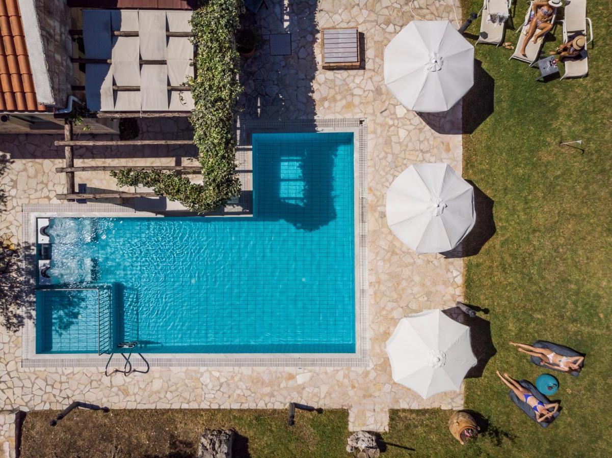 Boutique Villa Petra Amanda Heated Pool Optional Filippos Экстерьер фото