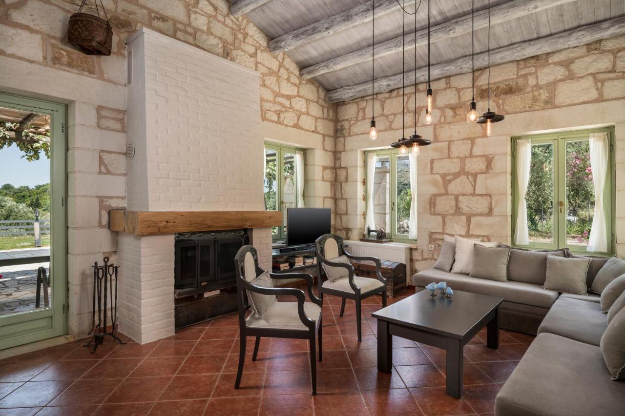 Boutique Villa Petra Amanda Heated Pool Optional Filippos Экстерьер фото