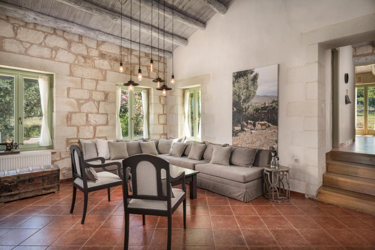 Boutique Villa Petra Amanda Heated Pool Optional Filippos Экстерьер фото