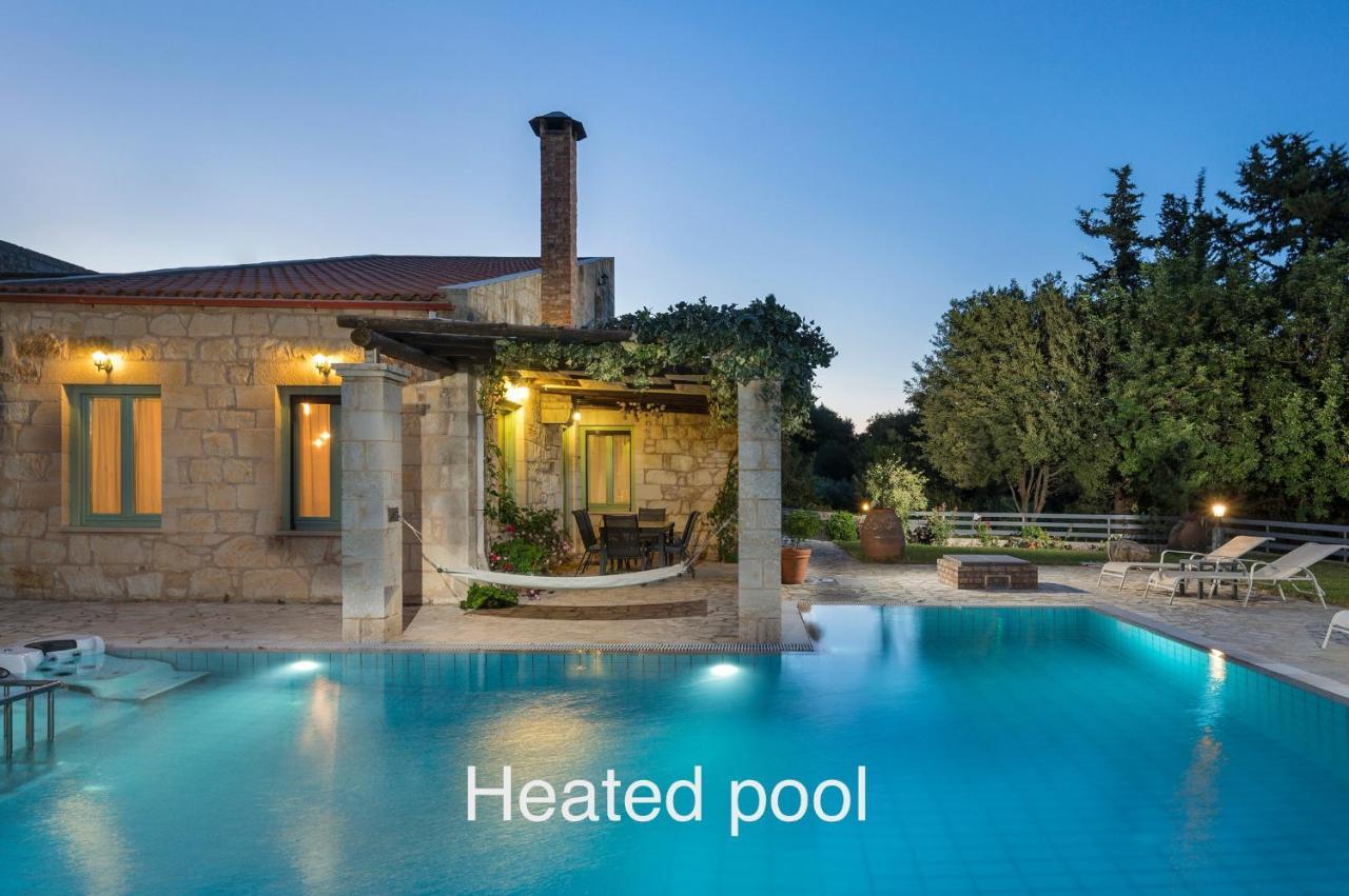 Boutique Villa Petra Amanda Heated Pool Optional Filippos Экстерьер фото
