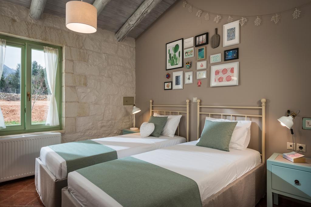 Boutique Villa Petra Amanda Heated Pool Optional Filippos Экстерьер фото